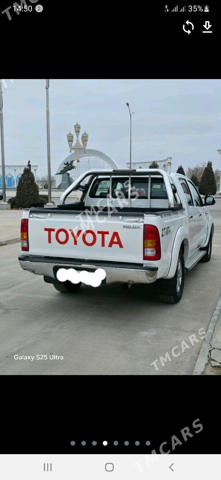 Toyota Hilux 2008 - 185 000 TMT - Köneürgenç - img 5