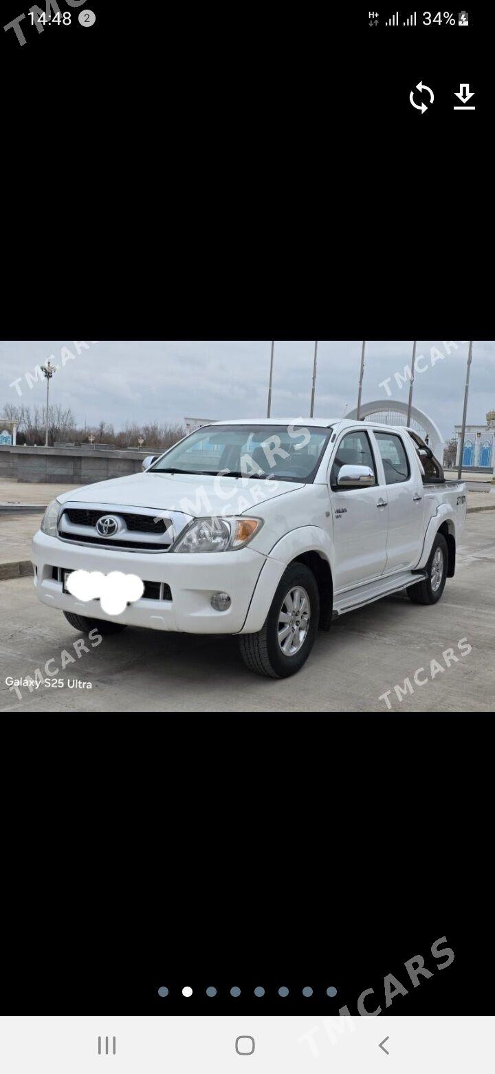 Toyota Hilux 2008 - 185 000 TMT - Köneürgenç - img 3