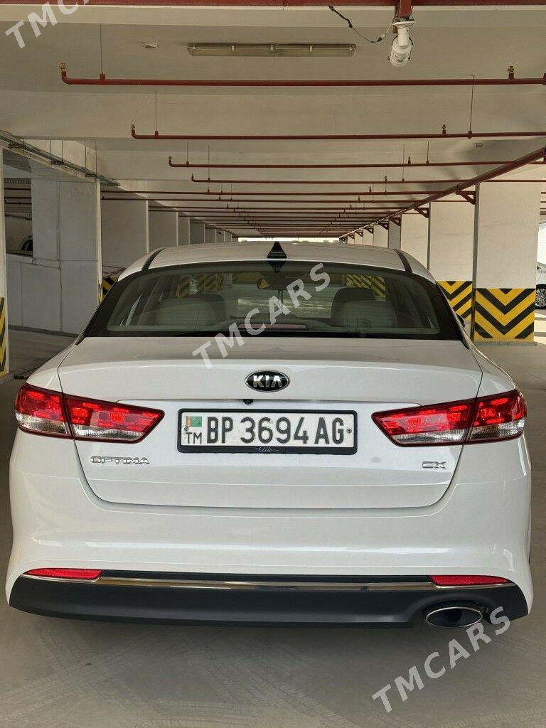 Kia Optima 2016 - 195 000 TMT - 30 mkr - img 2