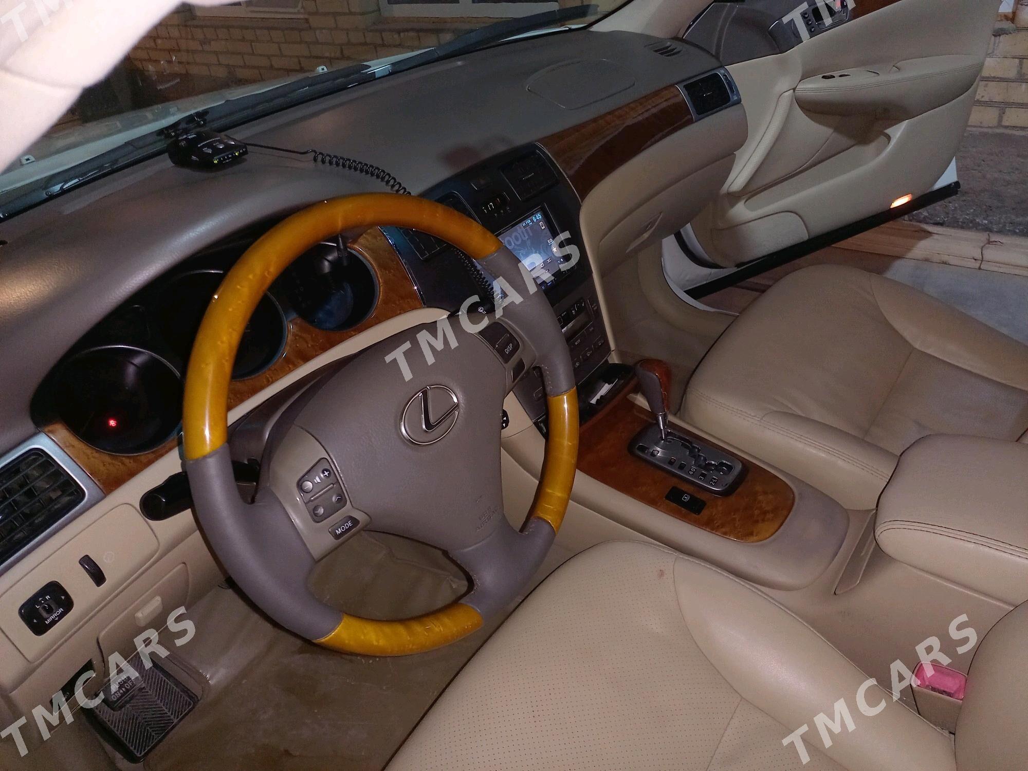 Lexus ES 330 2005 - 175 000 TMT - Туркменабат - img 7