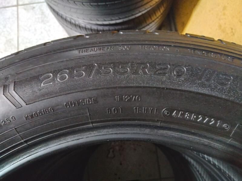 Dunlop 265 55 20 2 500 TMT - Гарадамак - img 4