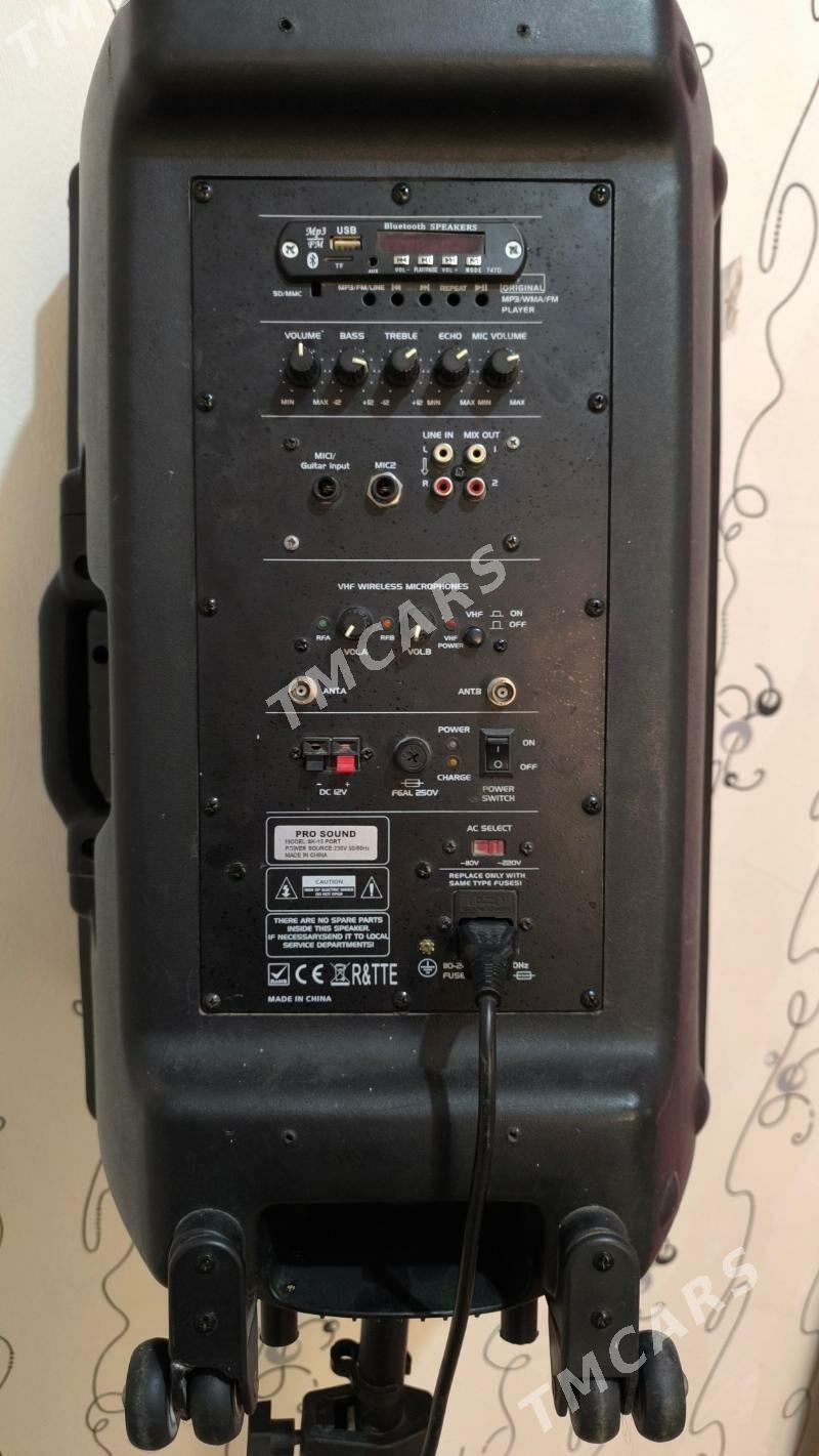 колонка Pro saund sk15port - Туркменабат - img 2