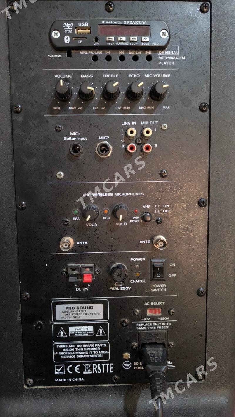 колонка Pro saund sk15port - Туркменабат - img 3
