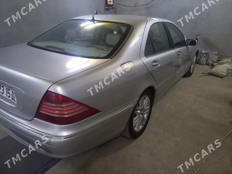 Mercedes-Benz S-Class 2000 - 110 000 TMT - Гурбансолтан Едже - img 5