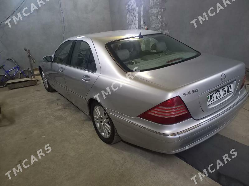 Mercedes-Benz S-Class 2000 - 110 000 TMT - Гурбансолтан Едже - img 4