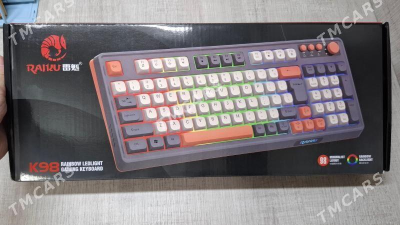 Gaming keyboard Raiku k98 - Balkanabat - img 4