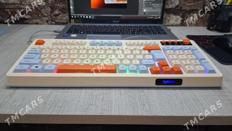 Gaming keyboard Raiku k98 - Balkanabat - img 5