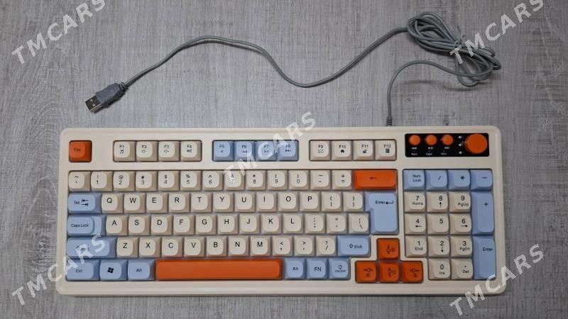 Gaming keyboard Raiku k98 - Balkanabat - img 2