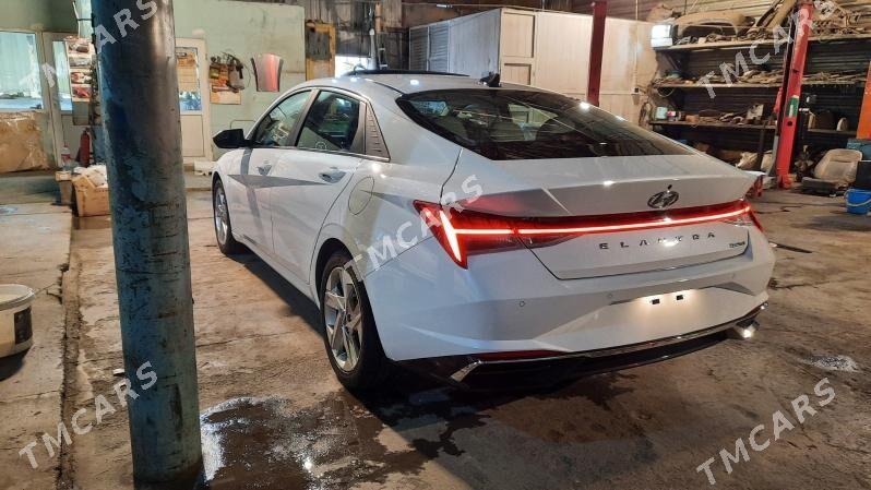 Hyundai Elantra 2021 - 335 000 TMT - Aşgabat - img 6