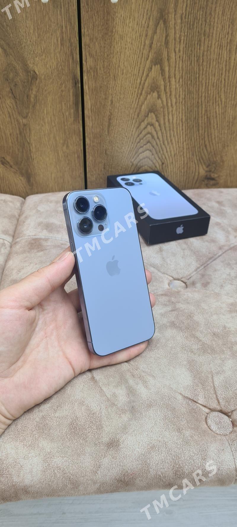 Iphone 13 pro 128GB BLUE - Aşgabat - img 6