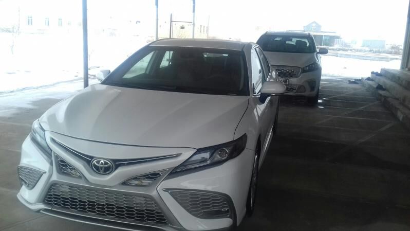 Toyota Camry 2020 - 285 000 TMT - Векильбазар - img 6