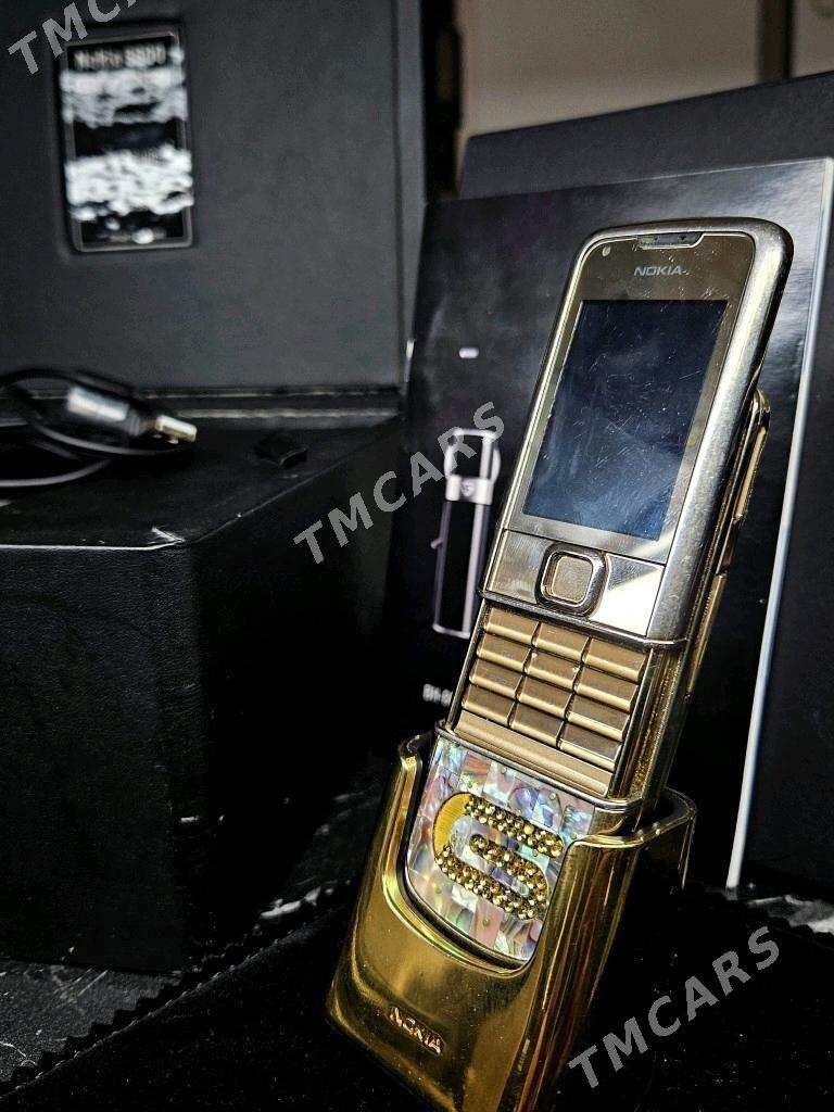 Nokia 8800 original gyssagly!! - Ашхабад - img 2