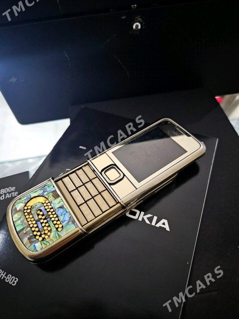 Nokia 8800 original telefon - Ашхабад - img 4