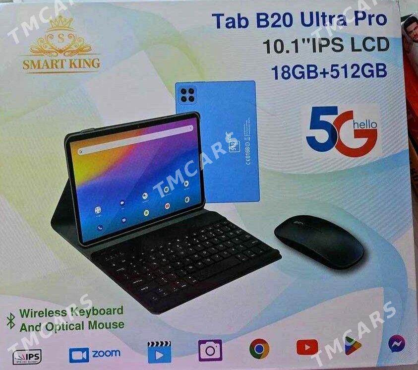 TAB B20 SMART KING PLANŞET  - Ашхабад - img 2