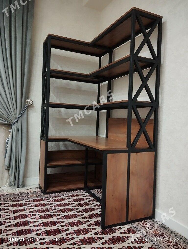 Kitap polka/книжная полка - Aşgabat - img 6