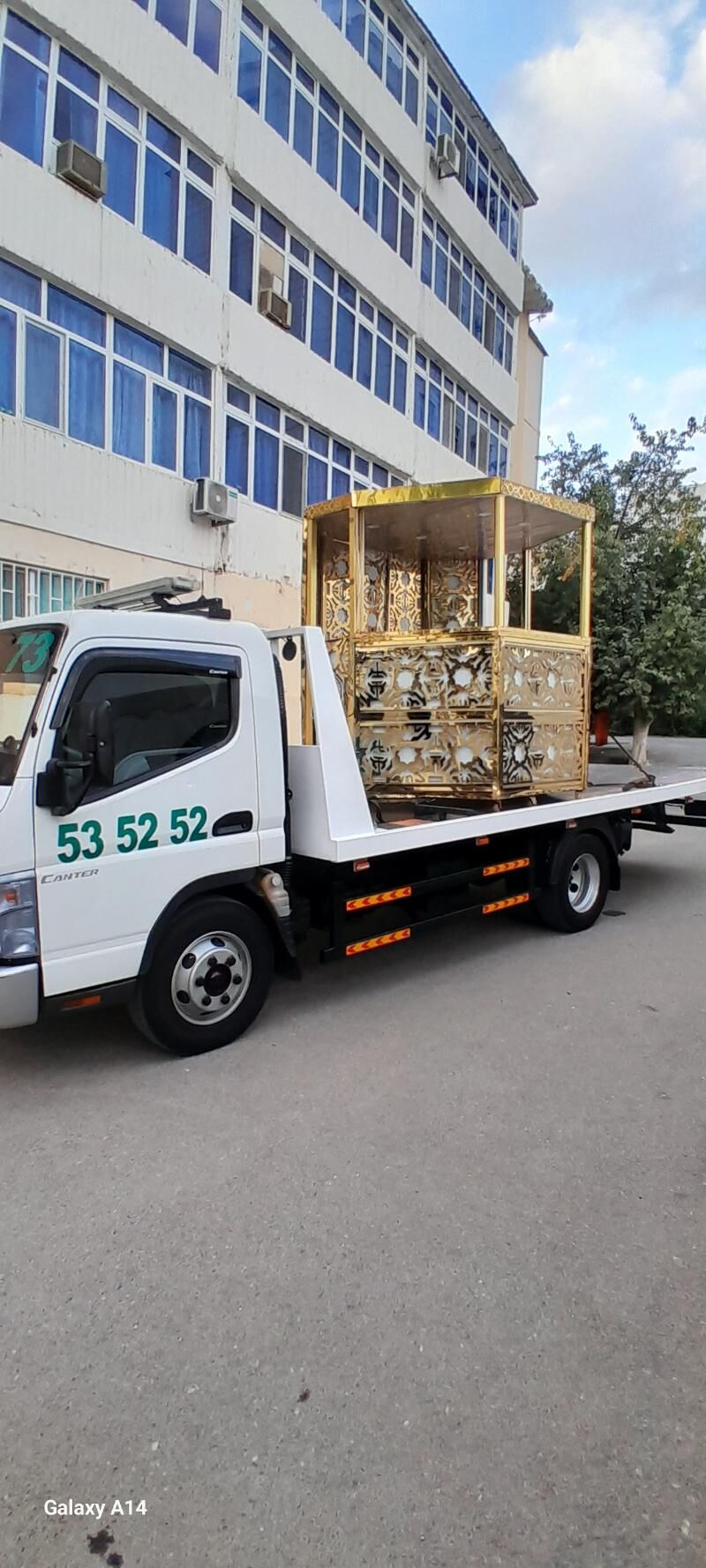 Tehnika goçirmek hyzmaty 12ton 80 TMT - Aşgabat - img 2