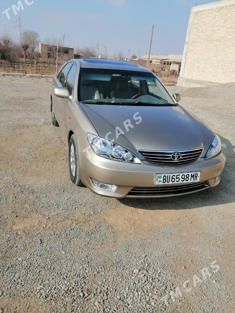 Toyota Camry 2005 - 210 000 TMT - Байрамали - img 4