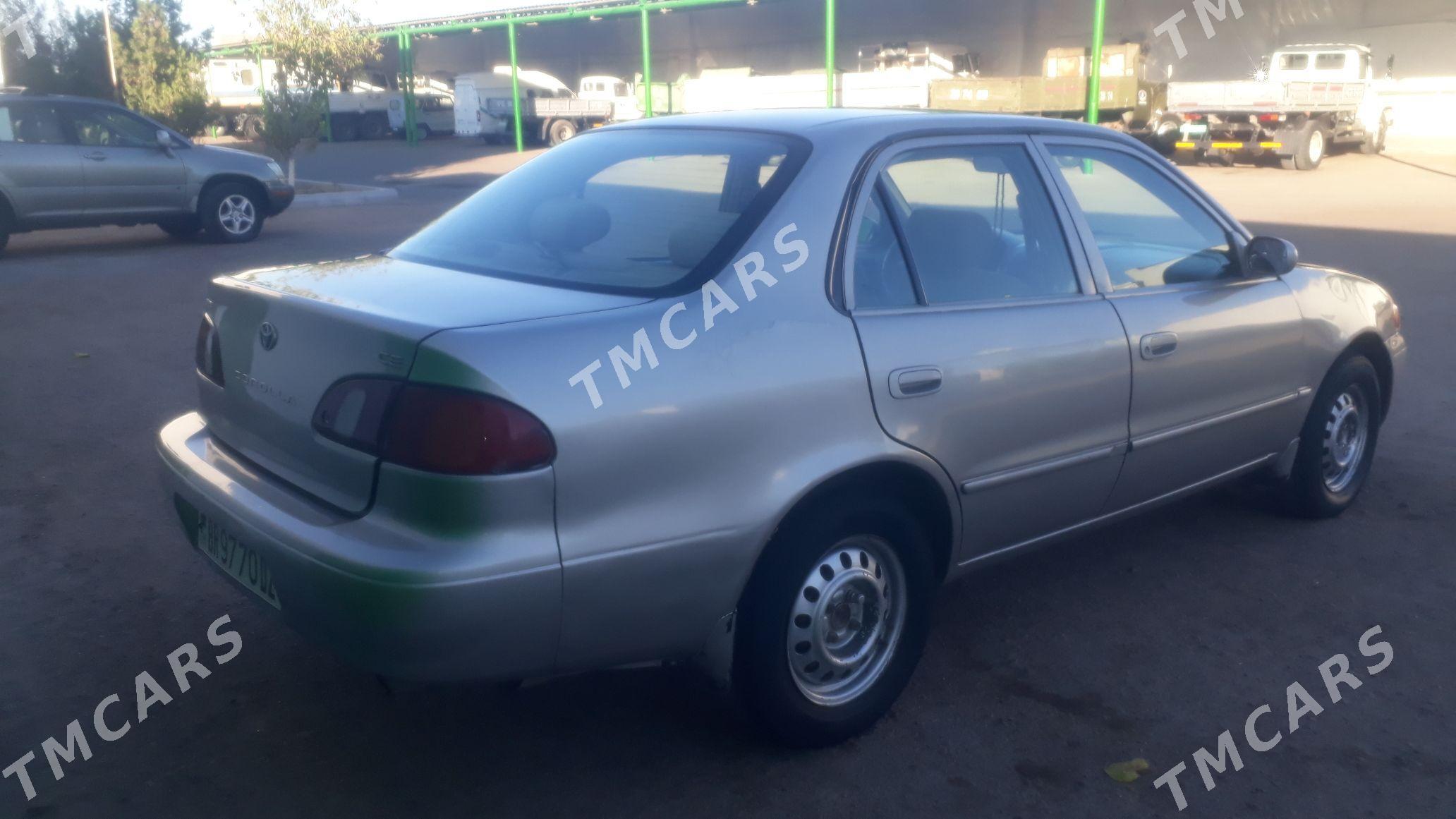 Toyota Corolla 1999 - 70 000 TMT - Görogly (Tagta) - img 2