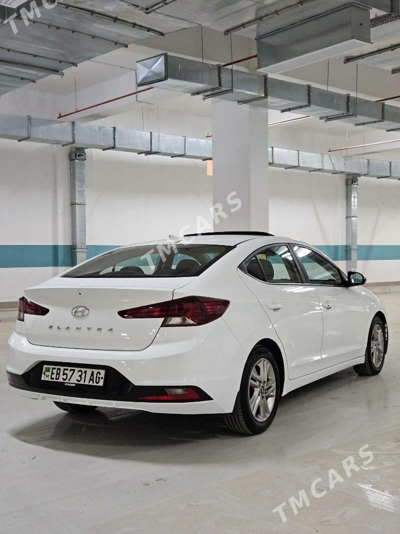 Hyundai Elantra 2020 - 214 000 TMT - 14-nji tapgyr (Sowhozny köç) - img 4