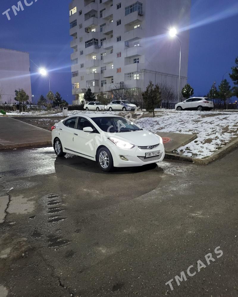 Hyundai Elantra 2012 - 165 000 TMT - Aşgabat - img 9