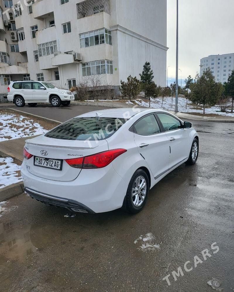 Hyundai Elantra 2012 - 165 000 TMT - Aşgabat - img 5