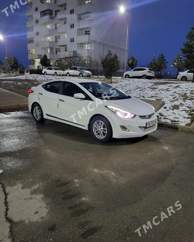 Hyundai Elantra 2012 - 165 000 TMT - Aşgabat - img 3