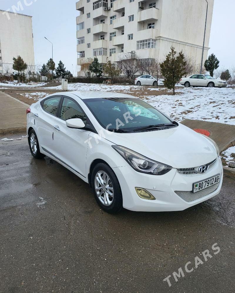 Hyundai Elantra 2012 - 165 000 TMT - Aşgabat - img 6