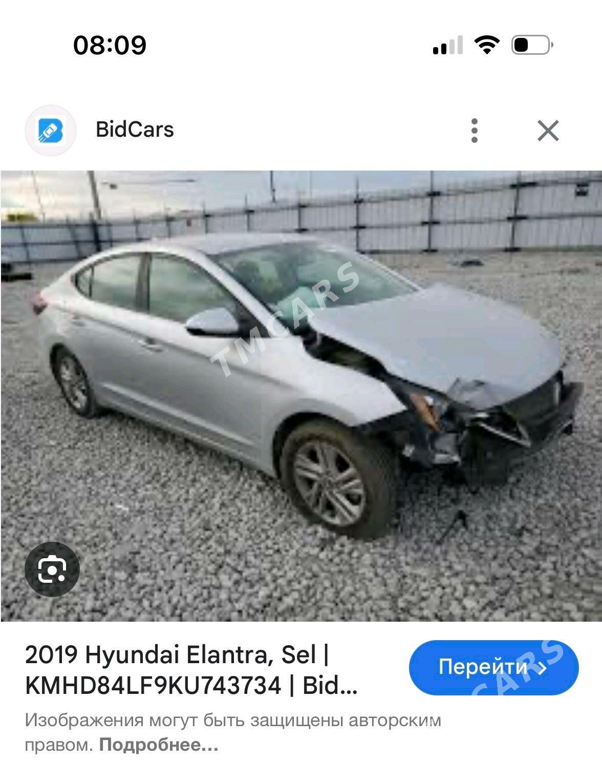 Hyundai Elantra 2019 - 193 000 TMT - Aşgabat - img 9