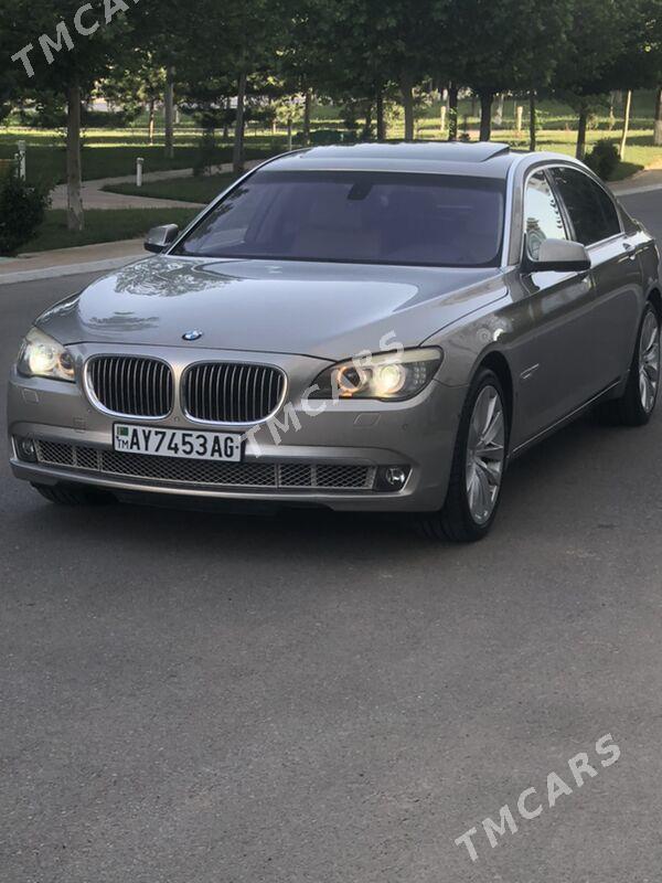 BMW 740 2012 - 350 000 TMT - Ашхабад - img 5