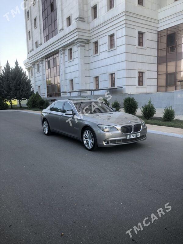 BMW 740 2012 - 350 000 TMT - Ашхабад - img 9