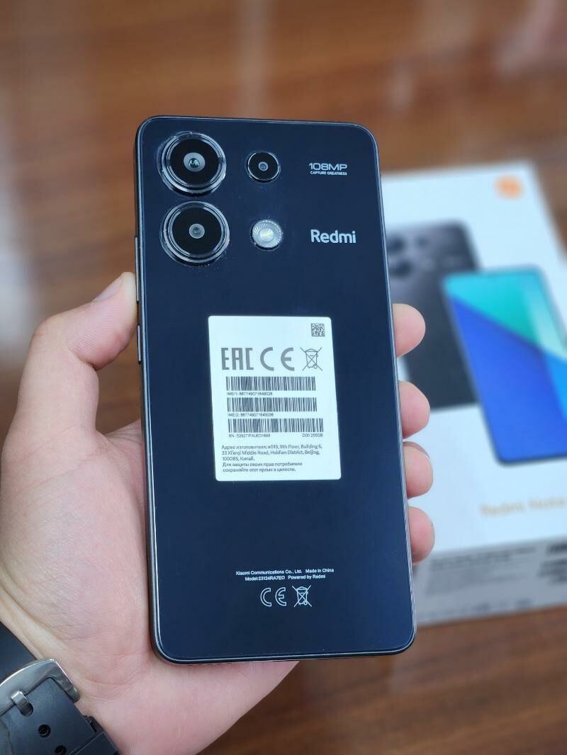 Redmi Not 13  8/128 - Мары - img 4