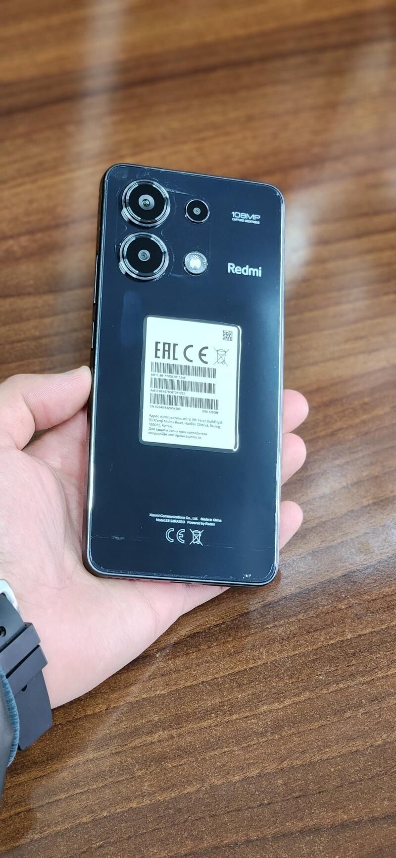 Redmi Not 13  8/128 - Мары - img 2