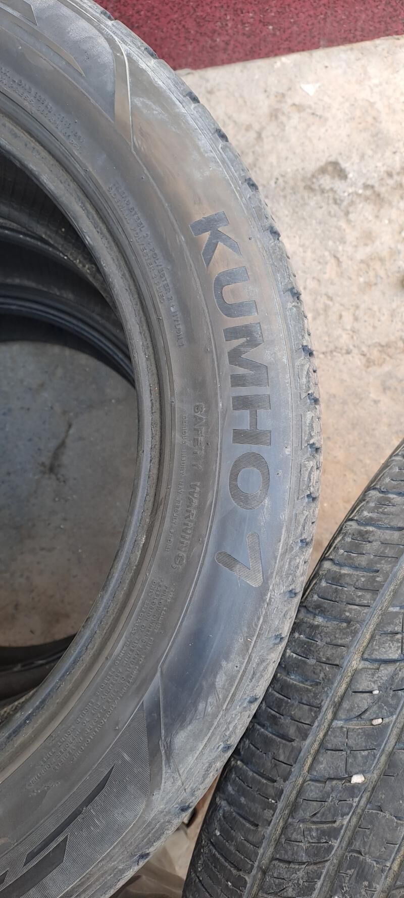 Kumho 235 55 19 100 TMT - Ашхабад - img 3