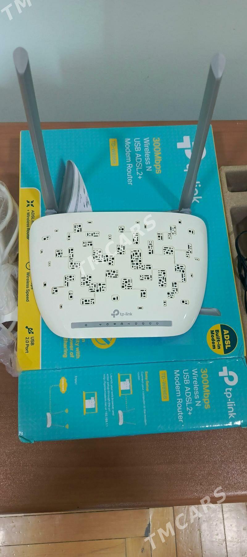 TP-LINK router - Aşgabat - img 2