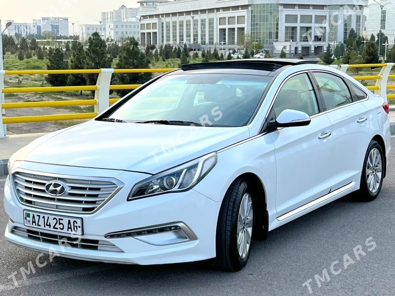 Hyundai Sonata 2015 - 187 000 TMT - Aşgabat - img 2