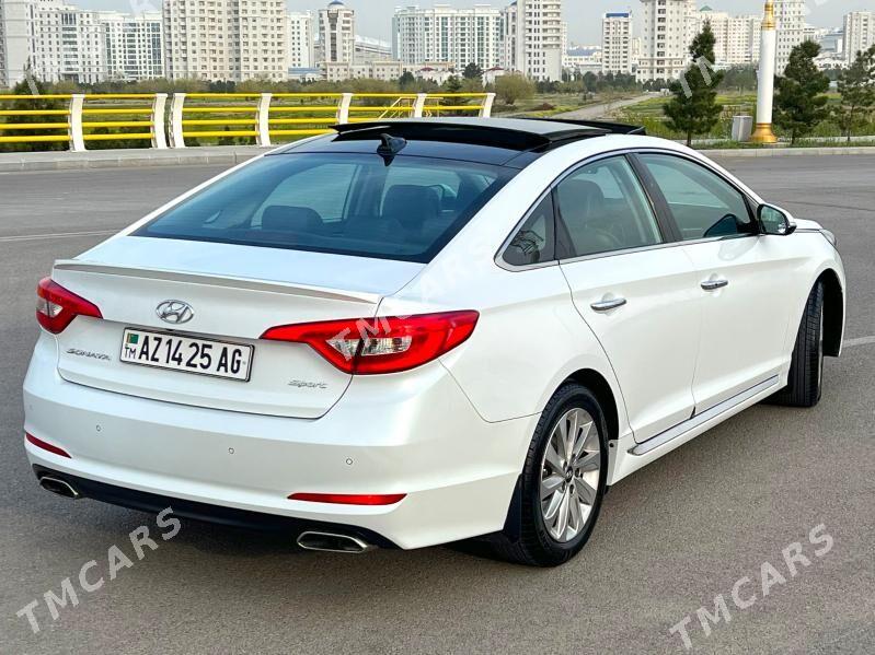 Hyundai Sonata 2015 - 187 000 TMT - Aşgabat - img 6