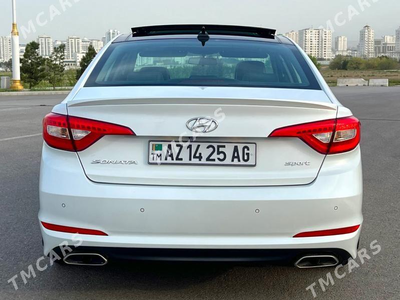 Hyundai Sonata 2015 - 187 000 TMT - Aşgabat - img 3