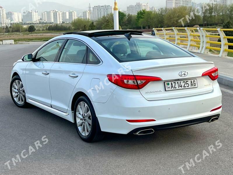 Hyundai Sonata 2015 - 187 000 TMT - Aşgabat - img 4