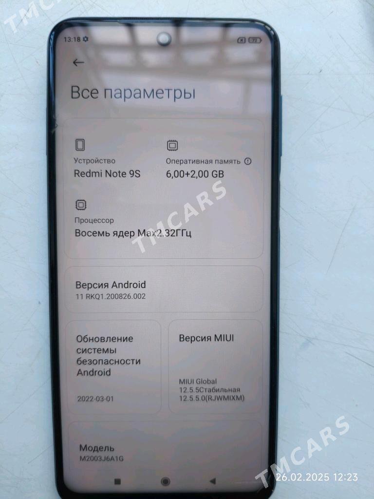 Redmi not9s - Туркменабат - img 8