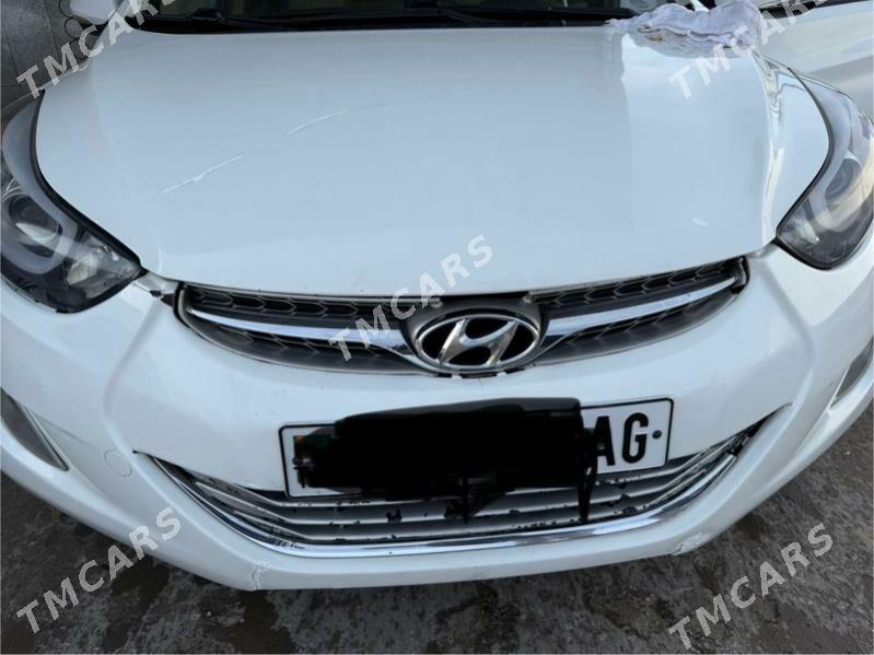 Hyundai Elantra 2011 - 146 000 TMT - Ашхабад - img 2