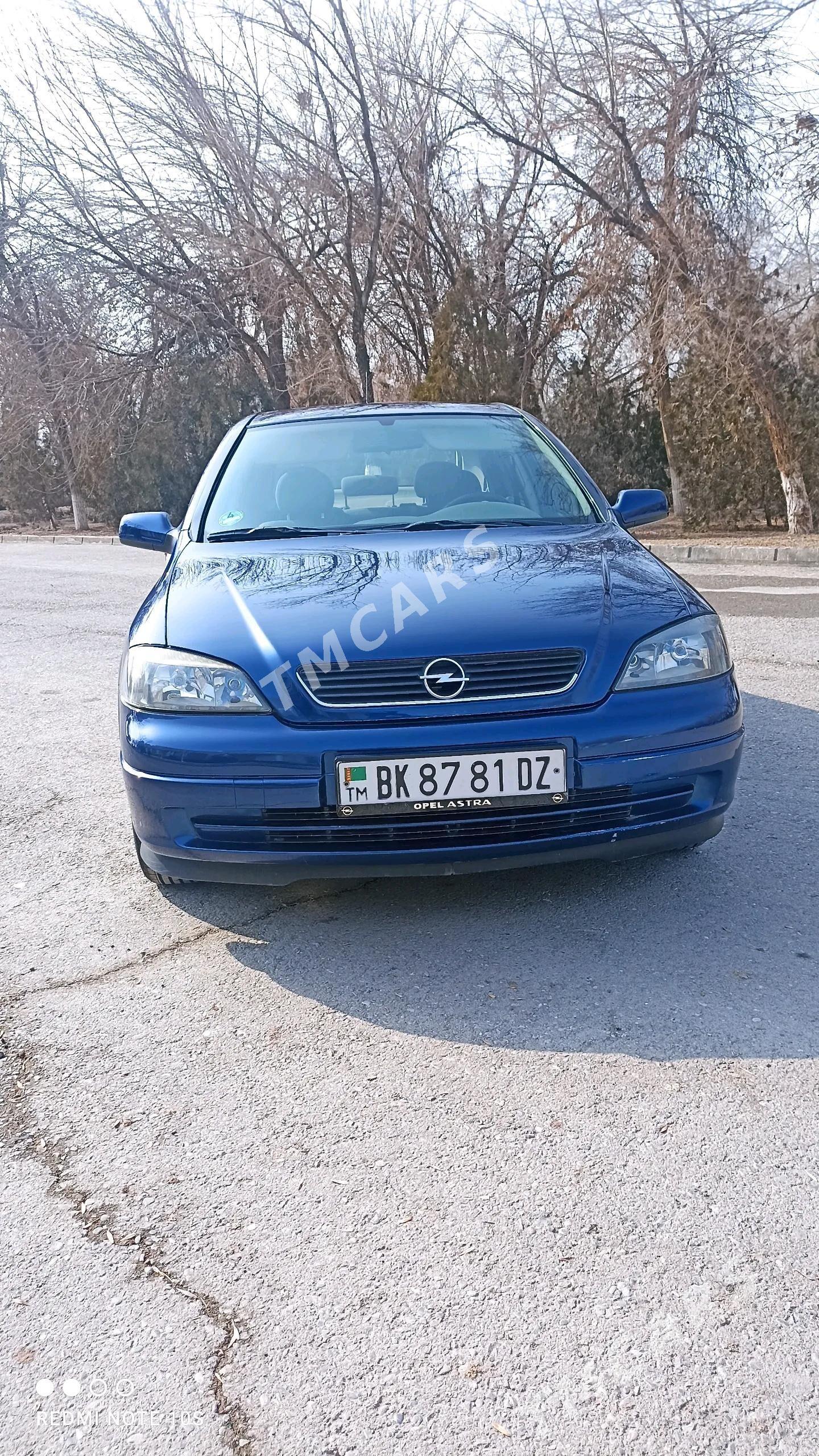 Opel Astra 2003 - 84 000 TMT - Daşoguz - img 2