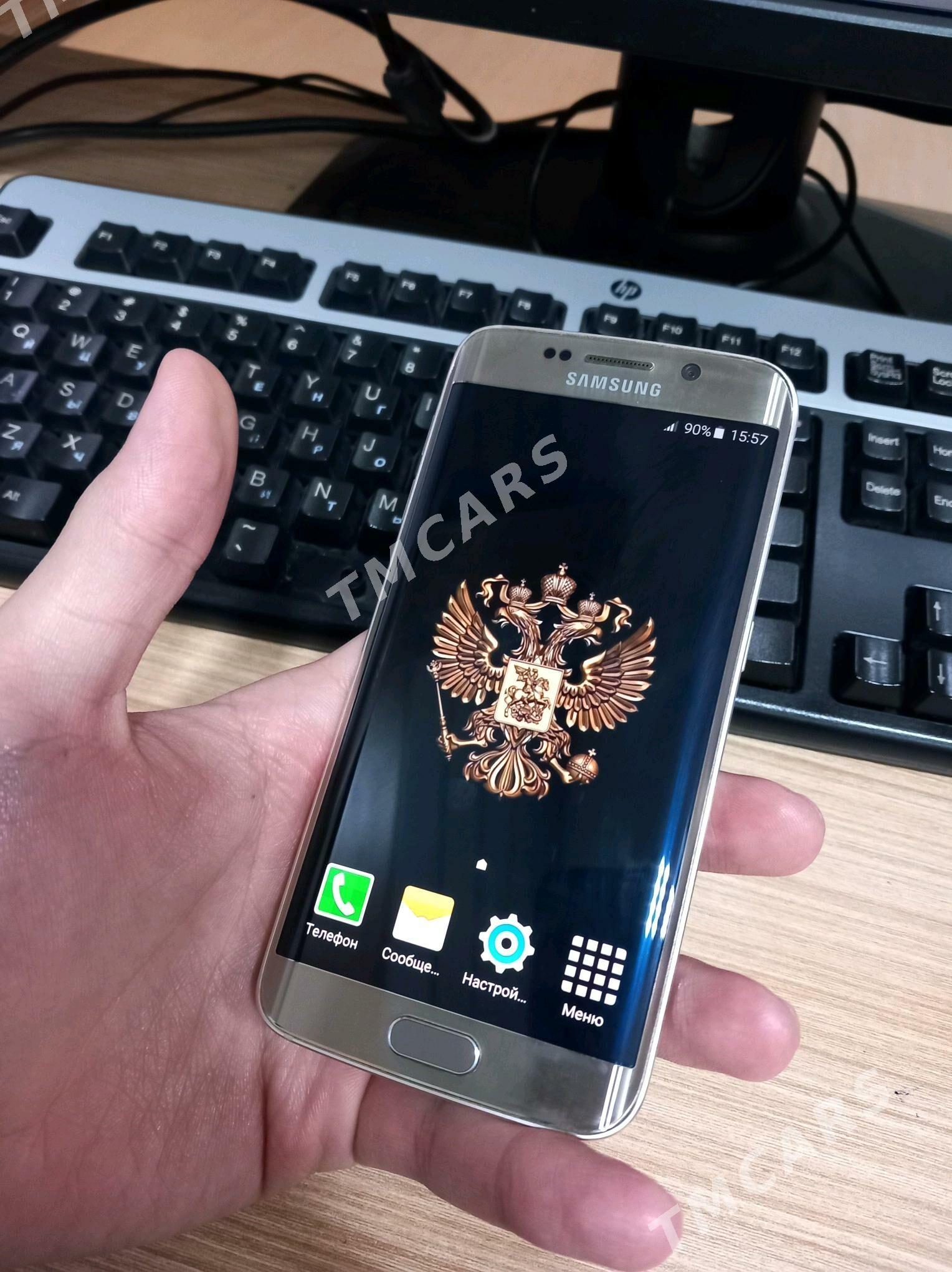 samsung s6 edge - Ашхабад - img 3