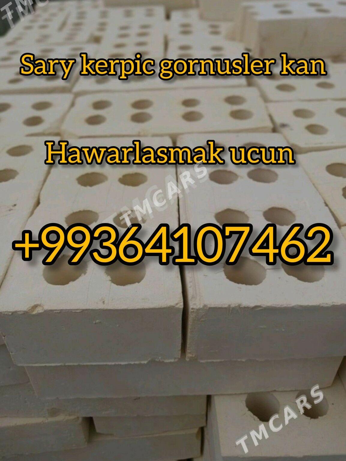 Kerpic sement miti dastawka - Aşgabat - img 2