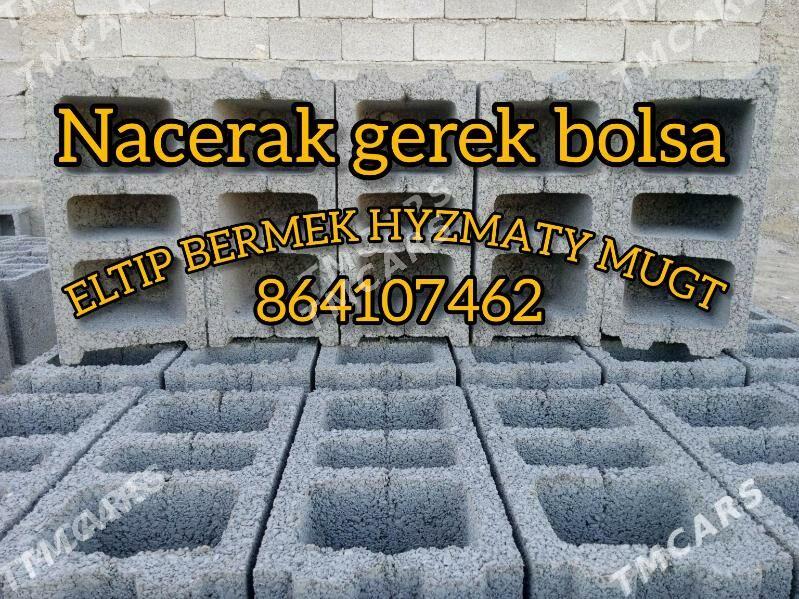 Kerpic sement miti dastawka - Aşgabat - img 3