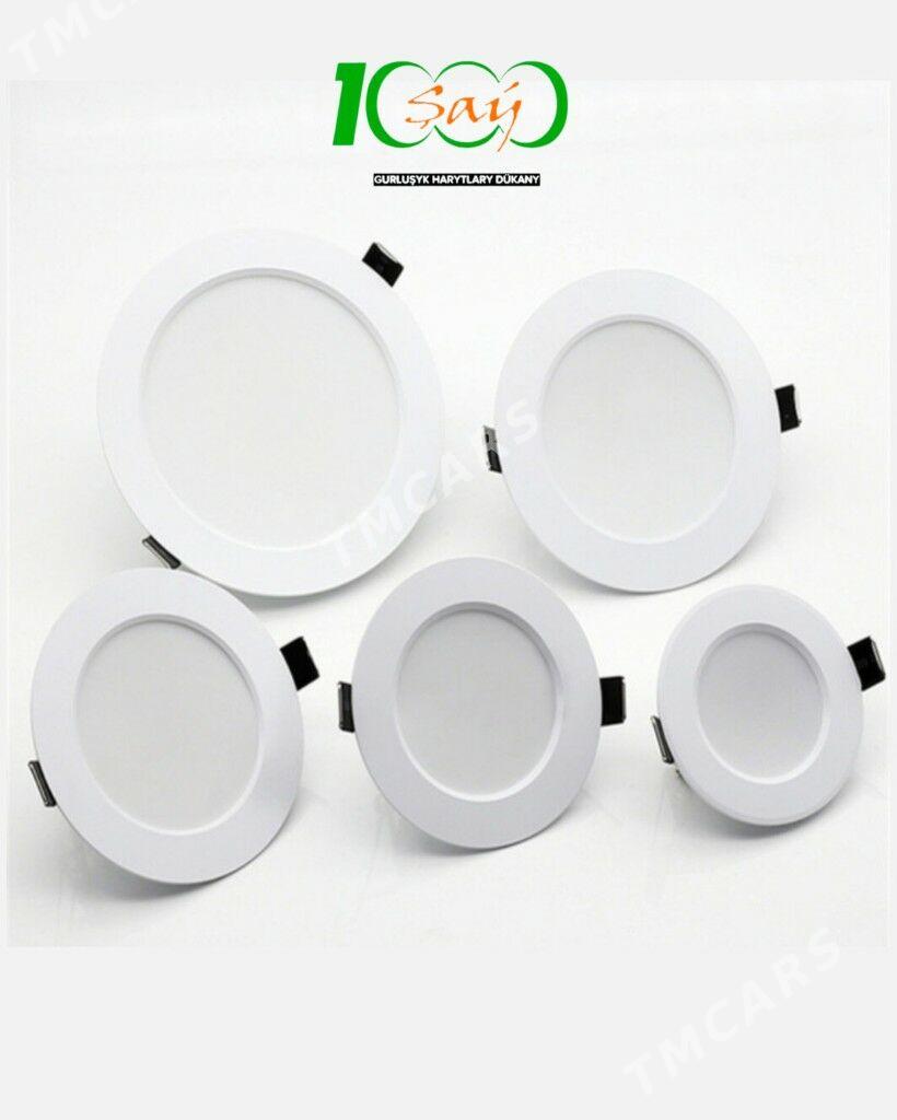 Lampa led spot lyustra лампы л - Мир 8 - img 5