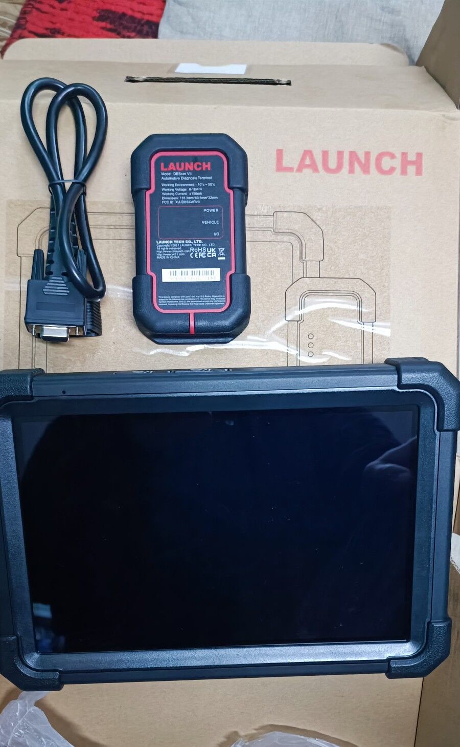 LAUNCH X431 PRO3S PLUS DIAGNOS 12 000 TMT - Mary - img 2