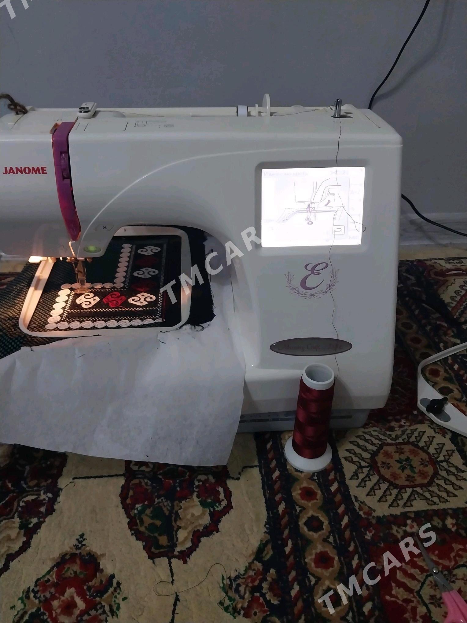 janome 350 e ýaka maşyn - Garadamak Şor - img 2