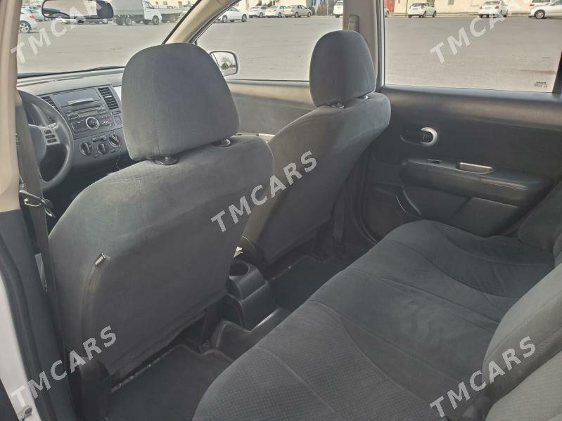 Nissan Versa 2011 - 121 000 TMT - Ашхабад - img 4