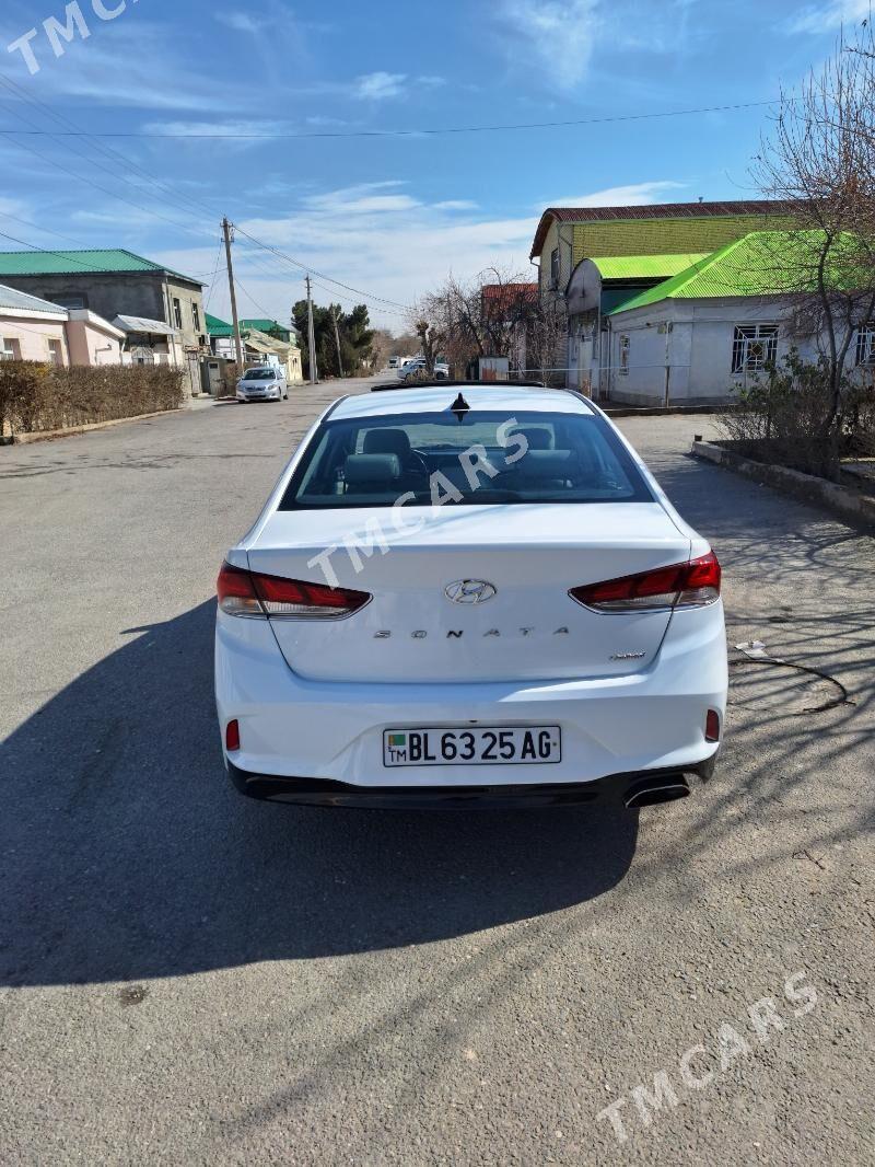 Hyundai Sonata 2018 - 178 000 TMT - Aşgabat - img 9