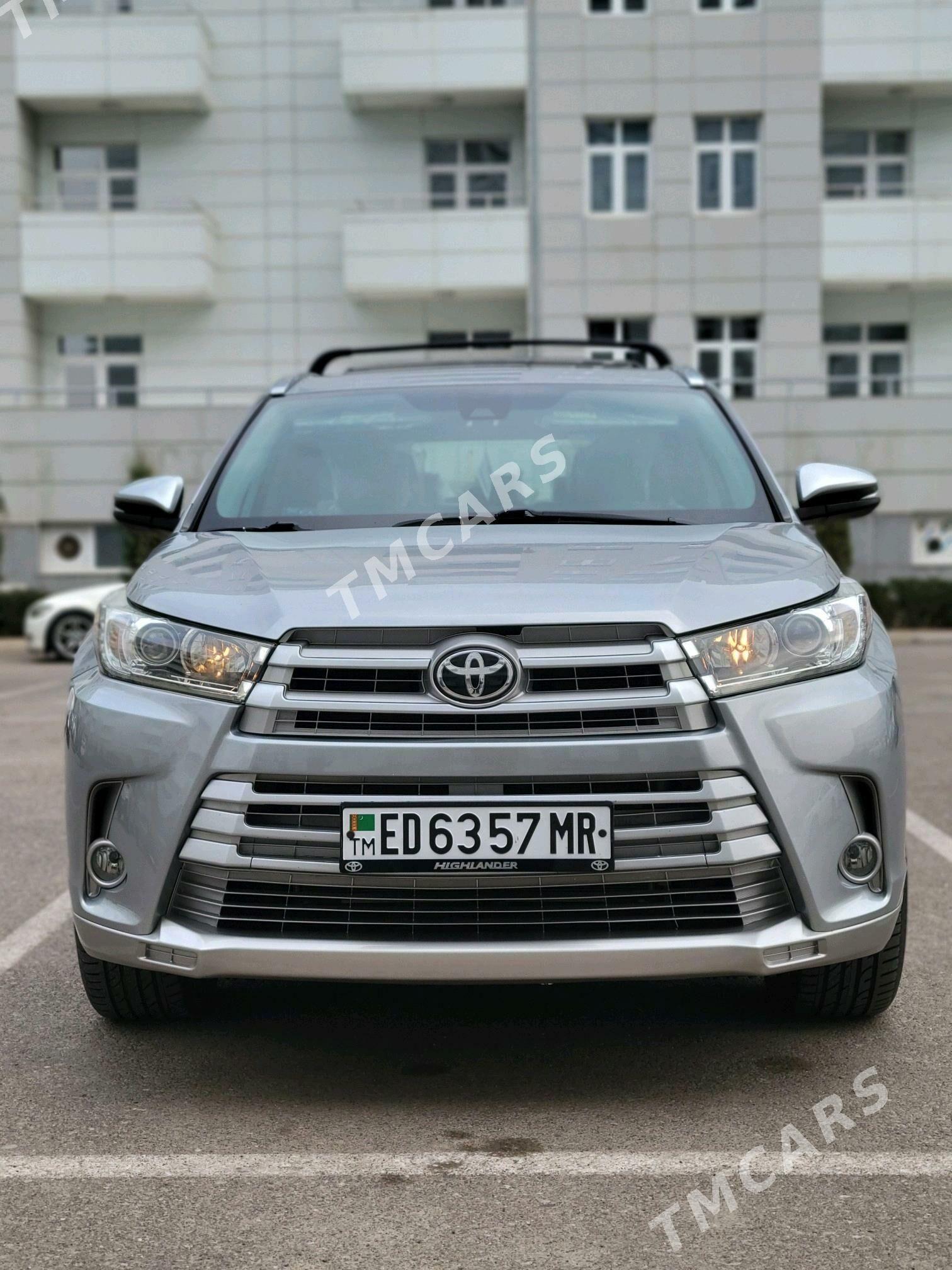 Toyota Highlander 2017 - 463 000 TMT - Мары - img 2